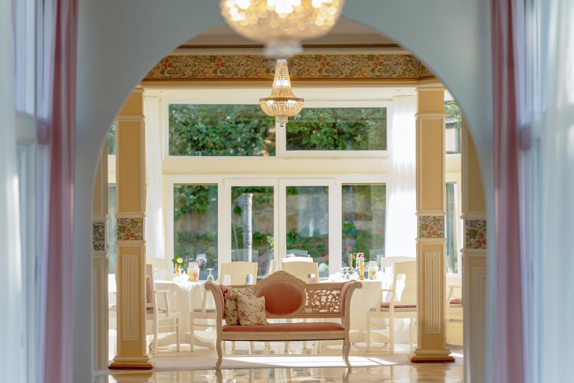 Schlosshotel Wilhelmsthal Calden Εξωτερικό φωτογραφία